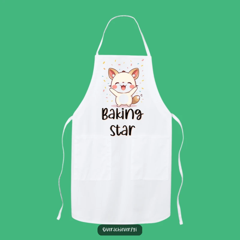 Funny Animal Celebration Apron: Party Kitchen Wear, Practical Funny Gift for Hosts
