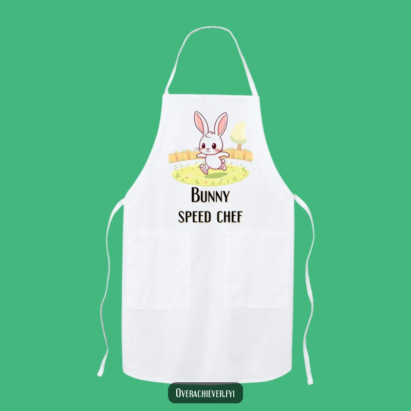 Funny Rabbit Apron: Keep Clean During Your Workout with this Hilarious Design