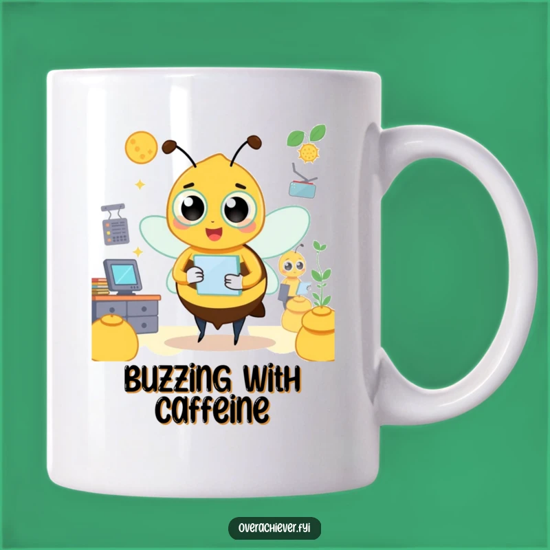 Funny Bee Manager Mug: Hilarious Hive Boss Gift for Busy Professionals