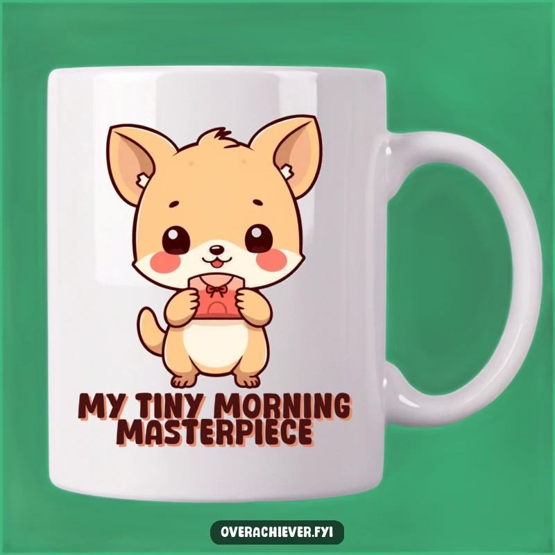 Funny Proud Animal Mug: Masterpiece Maker - Perfect Gift!
