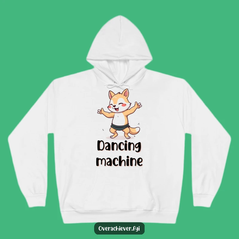 Funny Dancer Animal Hoodie - Cozy Practice Performer Gift