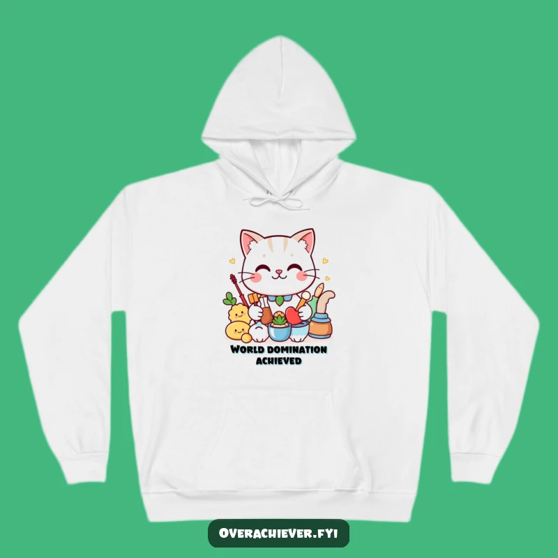 Funny Cat Hoodie: Cozy Comfort with a Proud Smirk, Perfect Humorous Gift!