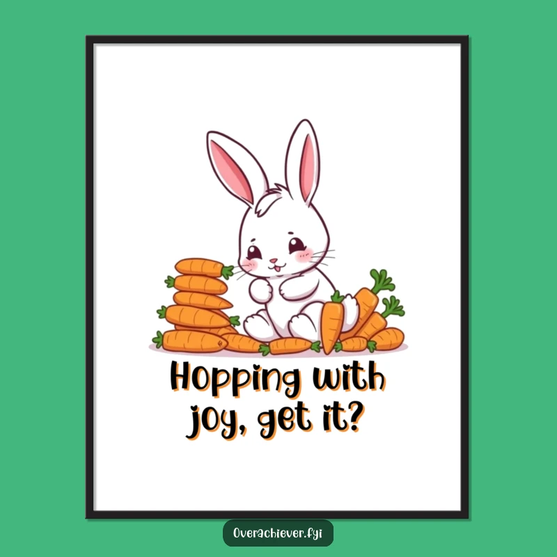 Free Printable Bunny Wall Art: Funny Downloadable Decor for Home & Office!