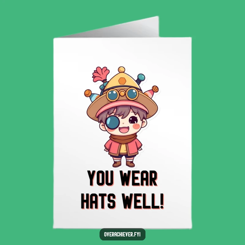 Free Printable Multitasker Congratulations Card - Humorous Downloadable DIY Success