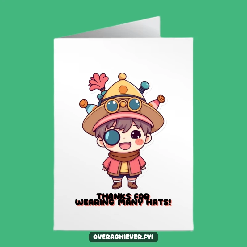 Free Printable Multitasker Thank You Card - Downloadable DIY Appreciation for All They Do