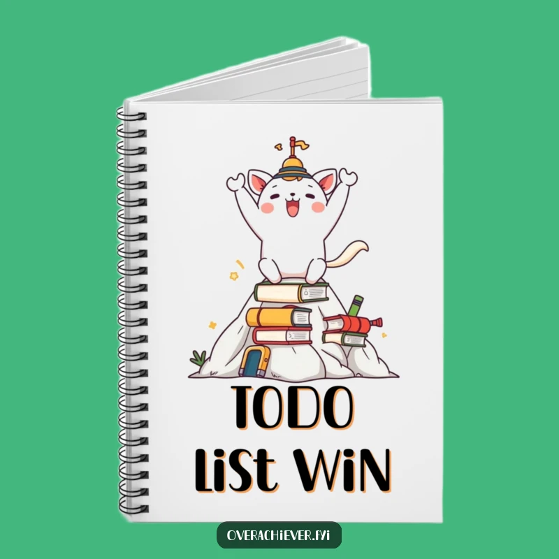 Funny Task Mountain Notebook: Victory Notes, Hilarious Funny Gift for Students