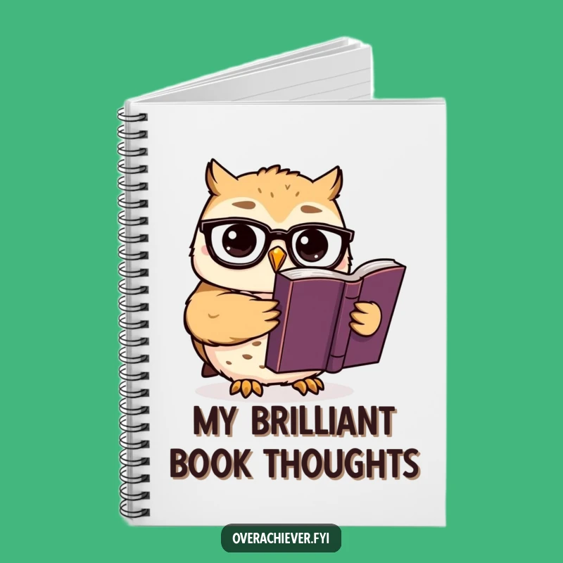 Funny Smart Owl Notebook: Jot Down Brilliant Ideas!