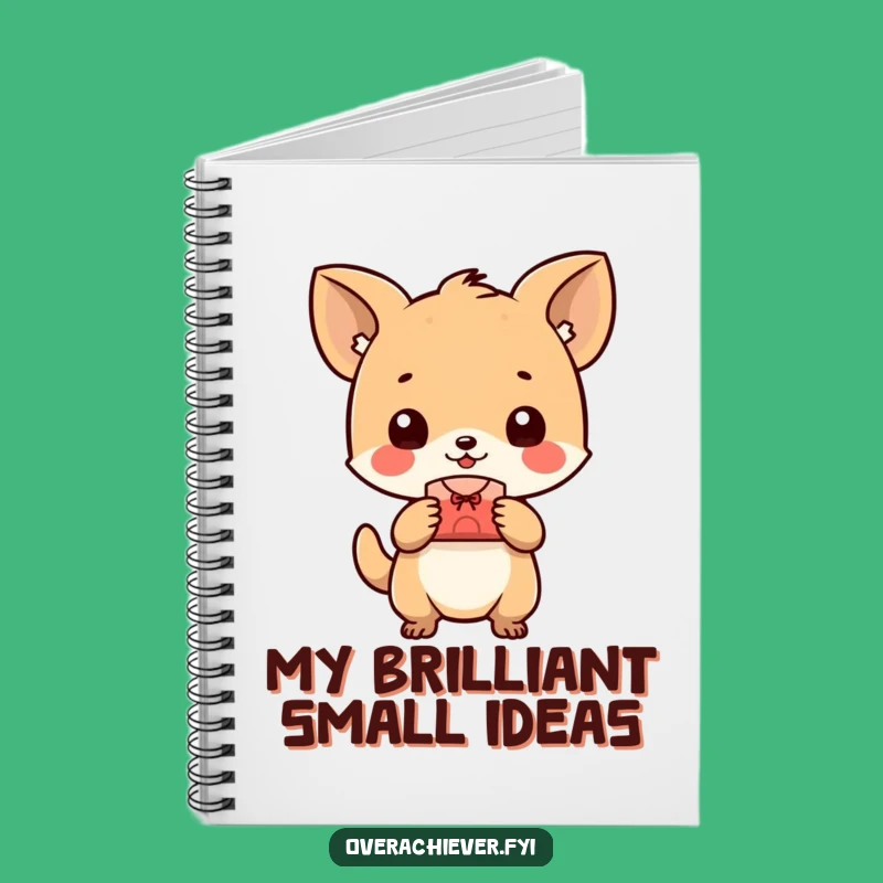 Funny Proud Animal Notebook: Creator's Ideas Helper - Perfect Gift!