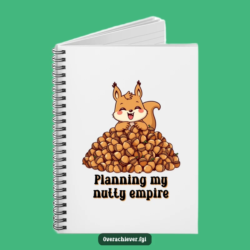 Funny Squirrel Notebook: Jot Down Ideas with this Hilarious Acorn Lover's Journal