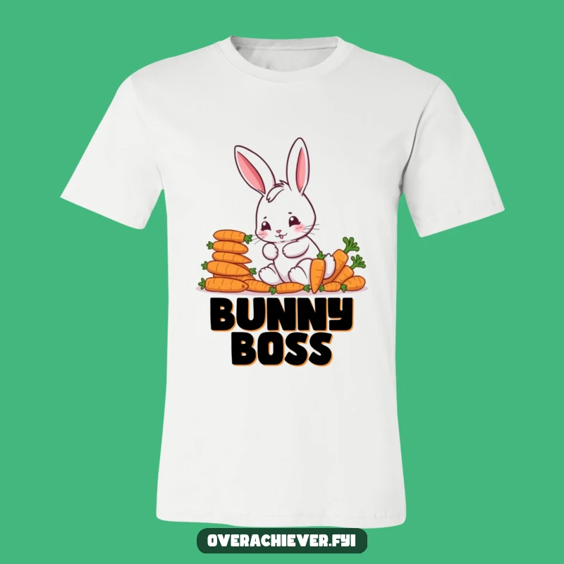 Funny Bunny Carrot Organizer T-Shirt: A Hilarious Statement for Veggie Enthusiasts!