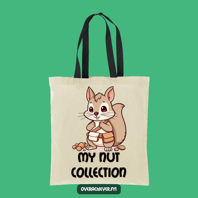 Funny Squirrel Planner Tote Bag: Carry Your Essentials, Great Funny Gift!